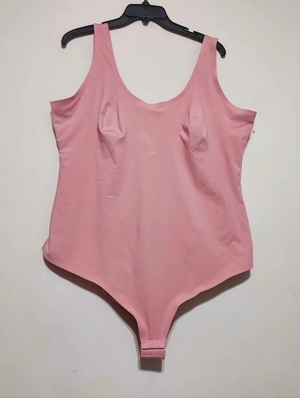 PINSY Petal Pink Tank Hourglass Shapewear Bodysuit Sz-3X